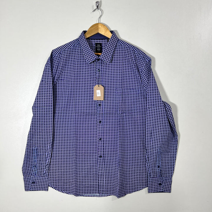 MICHAEL STRAHAN CASUAL COTTON SHIRT