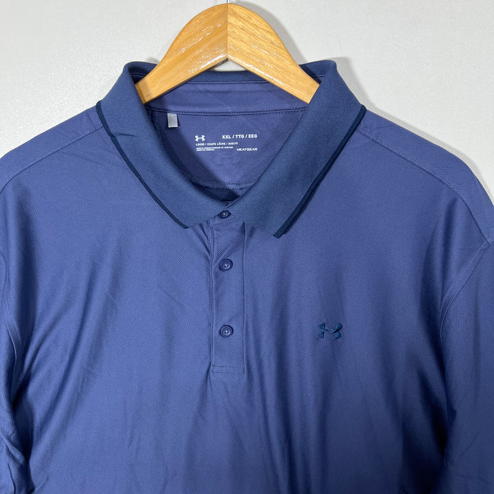 UNDER ARMOUR HEATGEAR SPORT POLO TSHIRT