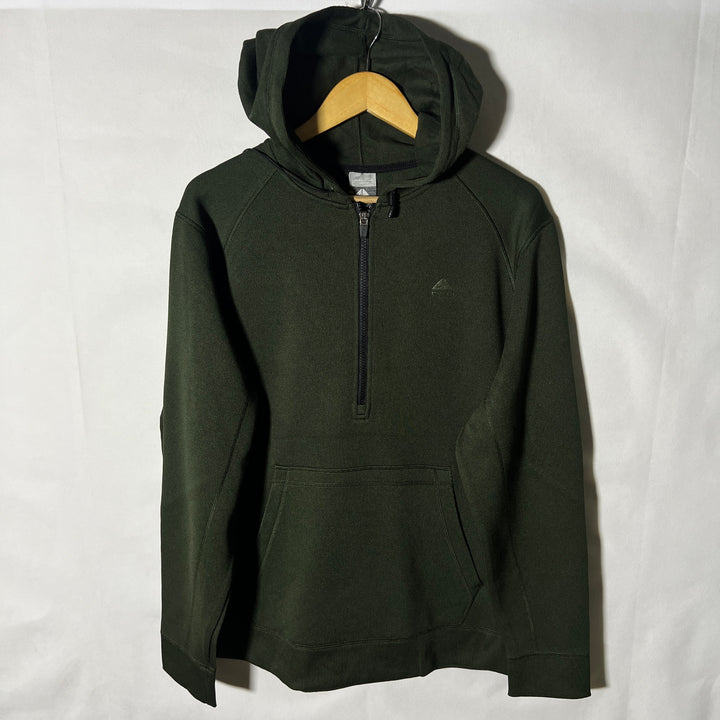 NIKE FLEECE HALF ZIPPER HOODIE