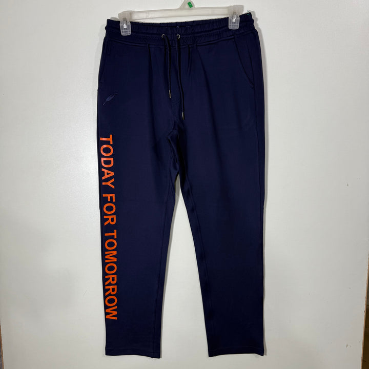 PUBLISH STRAIGHT FIT SPORT TROUSER BLUE COLOUR BLUE COLOUR WITH BACK ZIP POCKETS