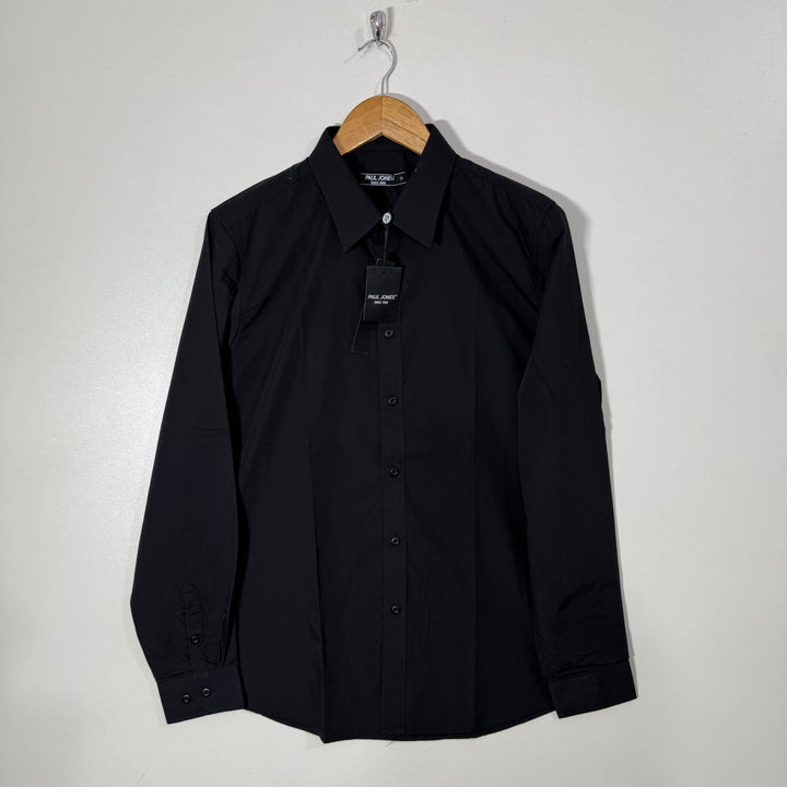 PAUL JONES FORMAL SHIRT BRAND NEW BLACK COLOUR