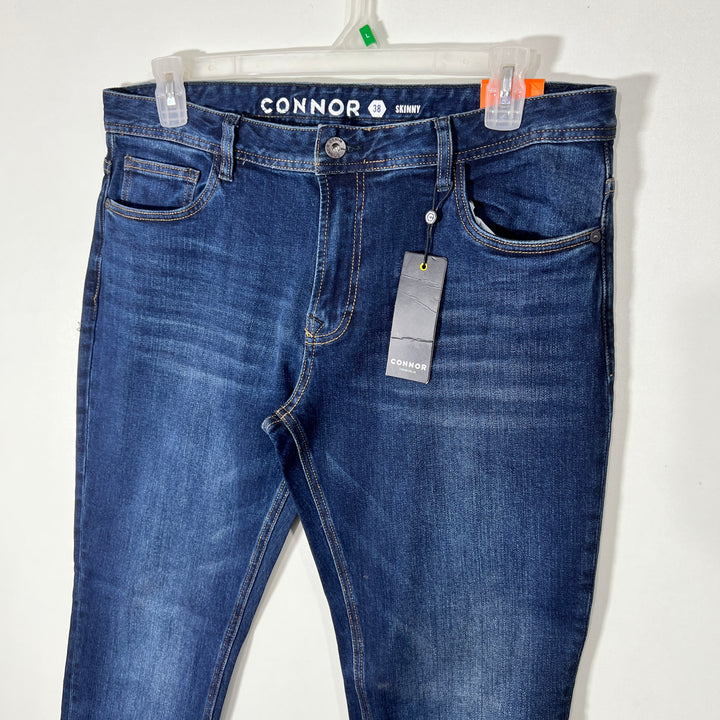 CONNOR SKINNY FIT DENIM PANT BRAND NEW WITH STRETCH