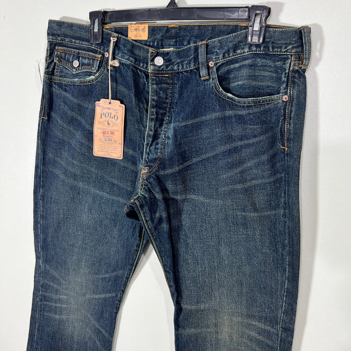 RALPH LAUREN POLO ROCKLAND 320 DENIM PANT  BRAND NEW WITHOUT STRETCH