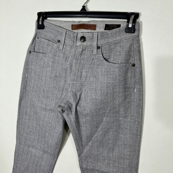 AGAVE STRAIGHT FIT COTTON WOOL PANT WITHOUT STRETCH