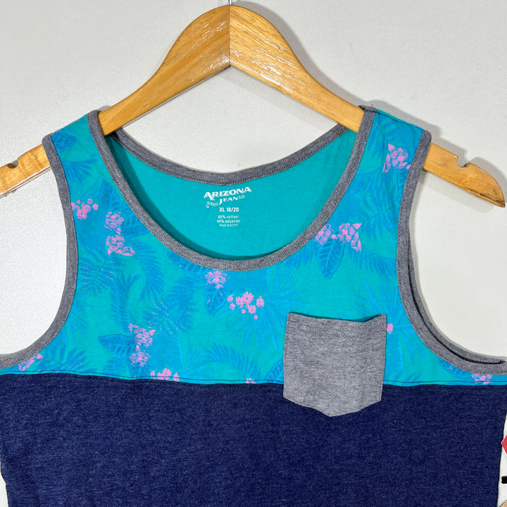 ARIZONA COTTON SLEEVES LESS BRAND NEW
