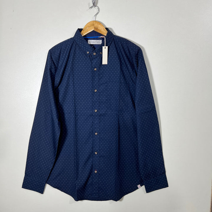 SOVEREIGN CODE BUTTON DOWN CASUAL COTTON SHIRT BRAND NEW
