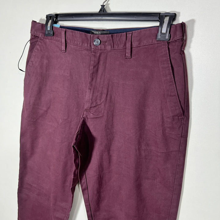 MARKS & SPENCER REGULAR COTTON CHINO PANT BRAND NEW
