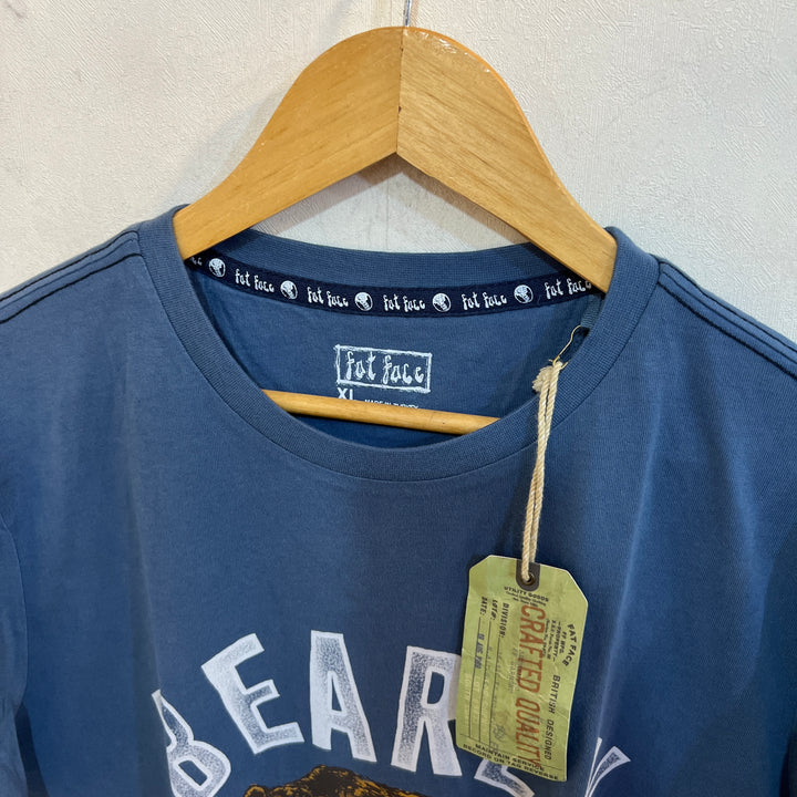 FAT FACE COTTON TSHIRT BRAND NEW