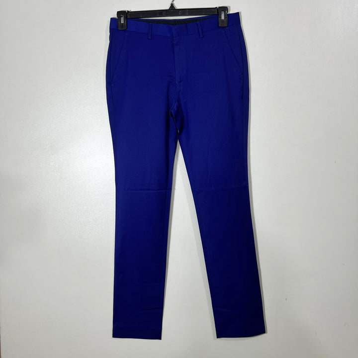 ASOS SKINNY FIT DRESS PANT WITH STRETCH BLUE COLOUR
