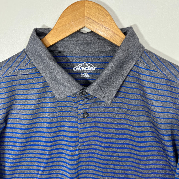 GLACIER PERFORMANCE SPORT POLO TSHIRT