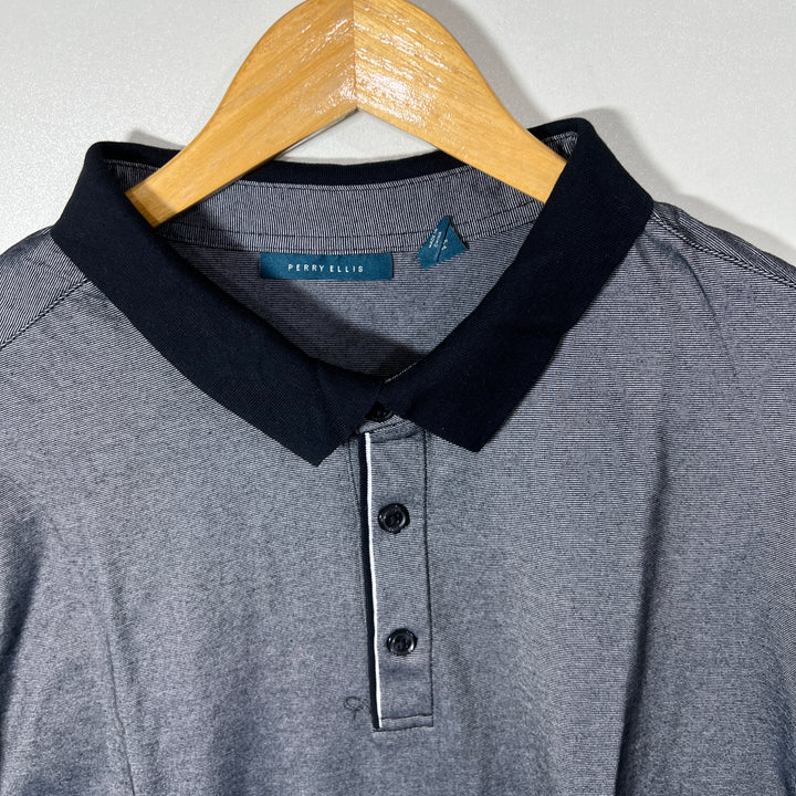 PERRY ELLIS COTTON POLO TSHIRT