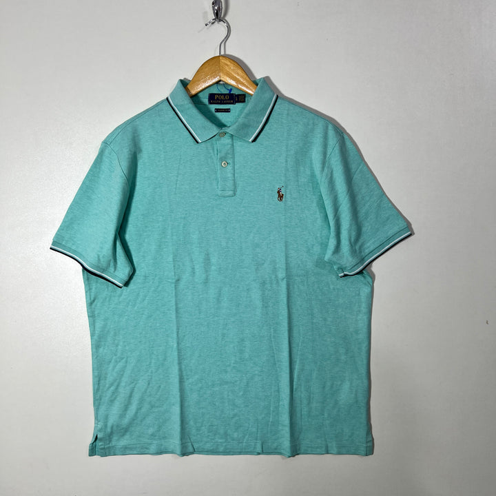 RALPH LAUREN POLO CLASSIC FIT COTTON POLO TSHIRT