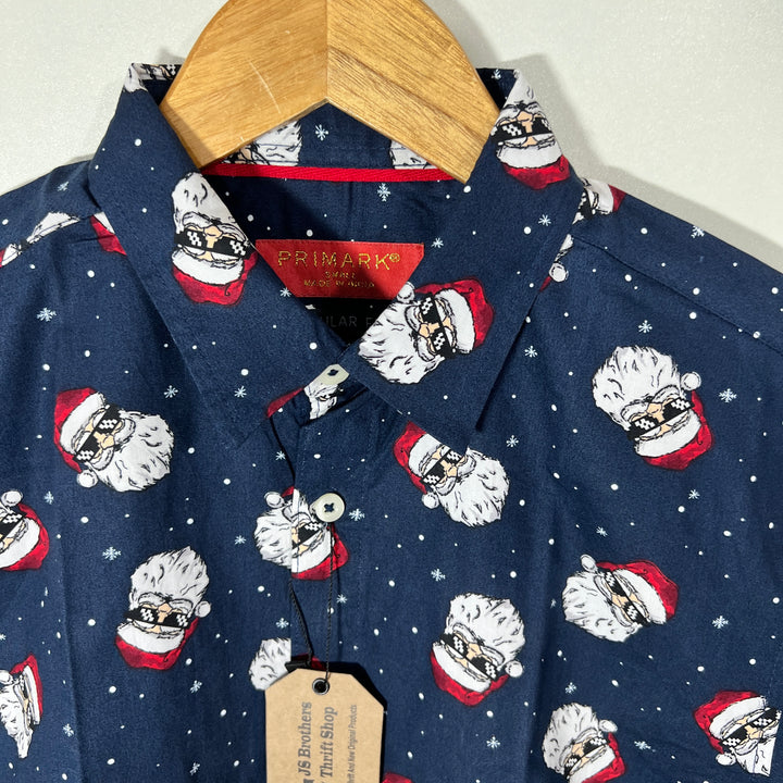 PRIMARK REGULAR FIT HALF SLEEVES SHIRT