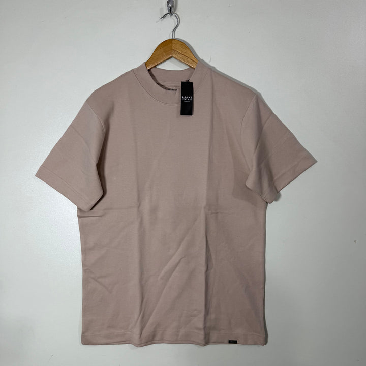 BOOHOOMAN HALF SLEEVES WINTER COTTON TSHIRT BRAND NEW