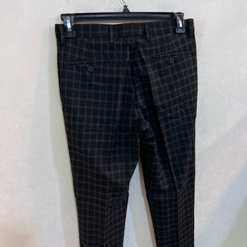 MURANO ALEX FIT ULTIMATE MODERN COMFORT CHECKERED DRESS PANT WITH STRETCH - JS BROTHERS 