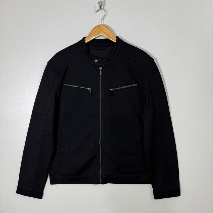 ZARA BEN COLLAR BOMBER JACKET