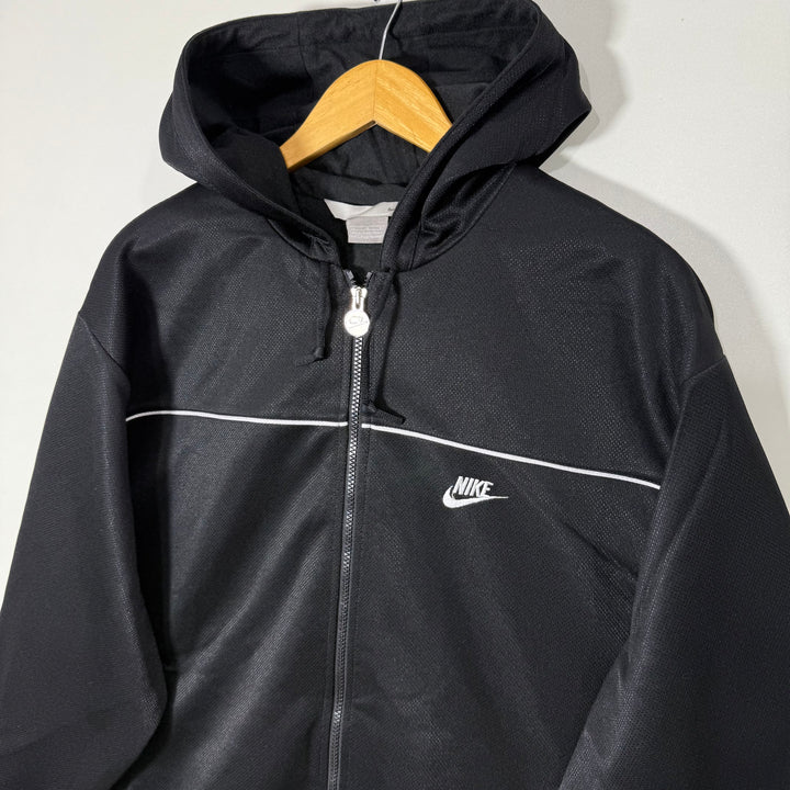 NIKE DRI FIT SPORT JACKET INNER FLEECE WITH HOOD