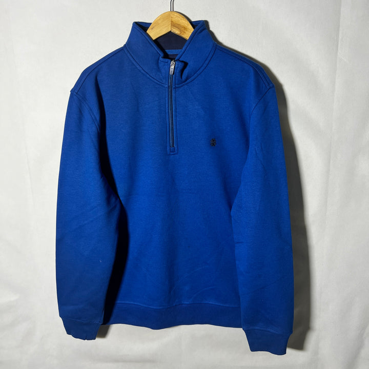 IZOD ADVANTAGE NATURAL STRETCH FLEECE PULLOVER