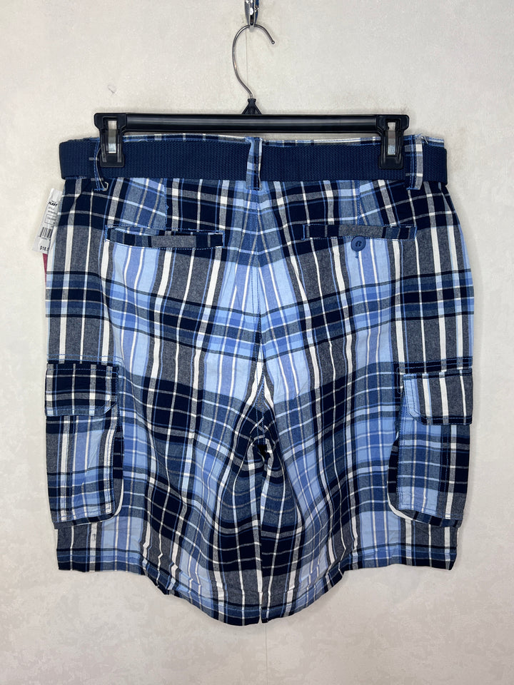 SUPPLIES CHECKERED CARGO COTTON SHORT BRAND NEW