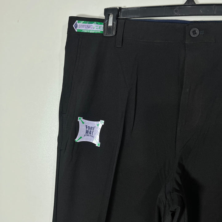IZOD GOLF STRAIGHT FIT SWING FLEX 4 WAY STRETCH WICKING PANT BRAND NEW WITH STRETCH