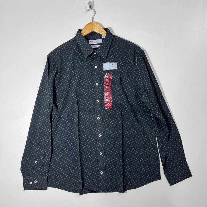 NICK GRAHAM PERFORMANCE STRETCH SHIRT BRAND NEW