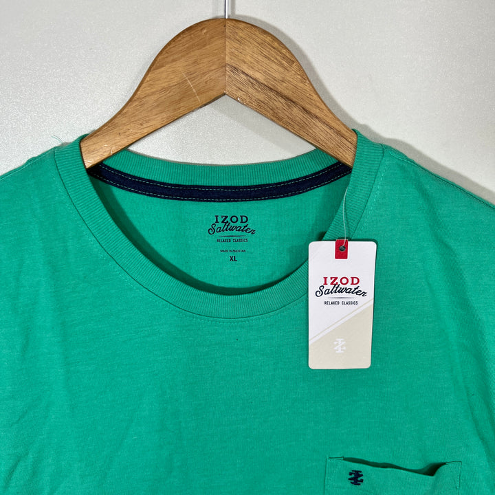 IZOD SALTWATER COTTON TSHIRT BRAND NEW