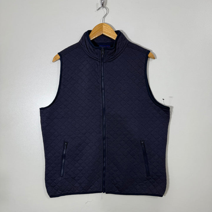 WILKENS BROS QUILTED SLEEVES LESS JACKET