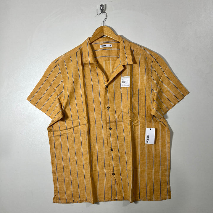 SONOMA SAFARI COLLAR HALF SLEEVES SHIRT BRAND NEW