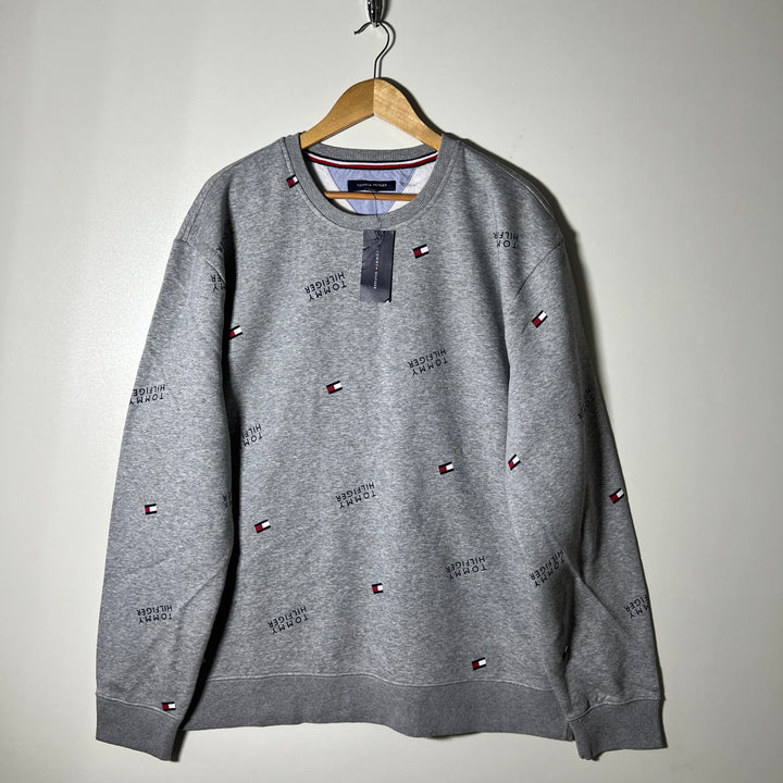 TOMMY HILFIGER SWEATSHIRT BRAND NEW INNER FLEECE