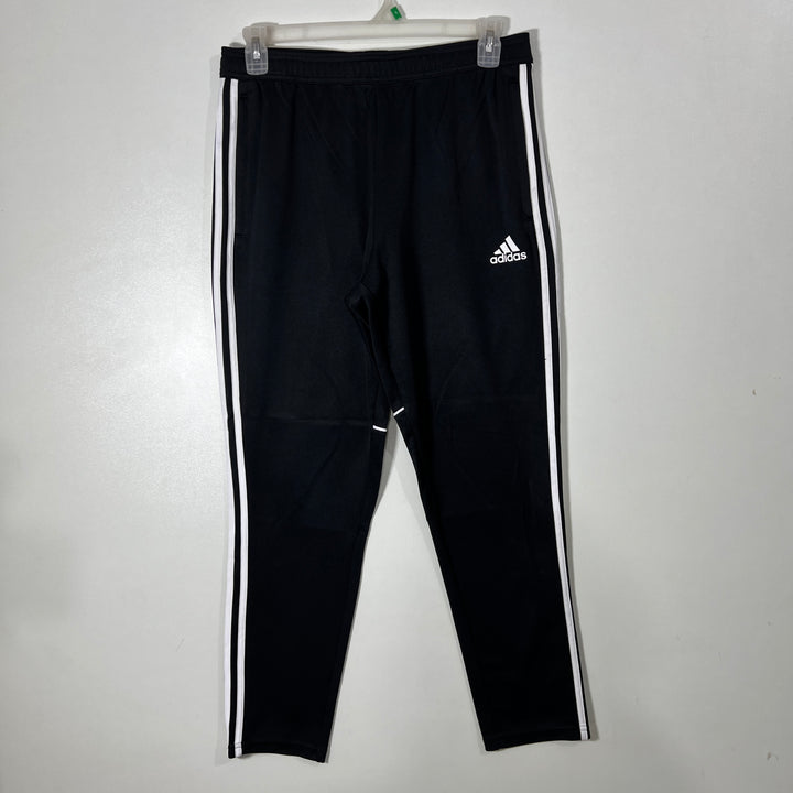 ADIDAS SPORT TROUSER SIDE ZIP POCKETS BLACK COLOUR