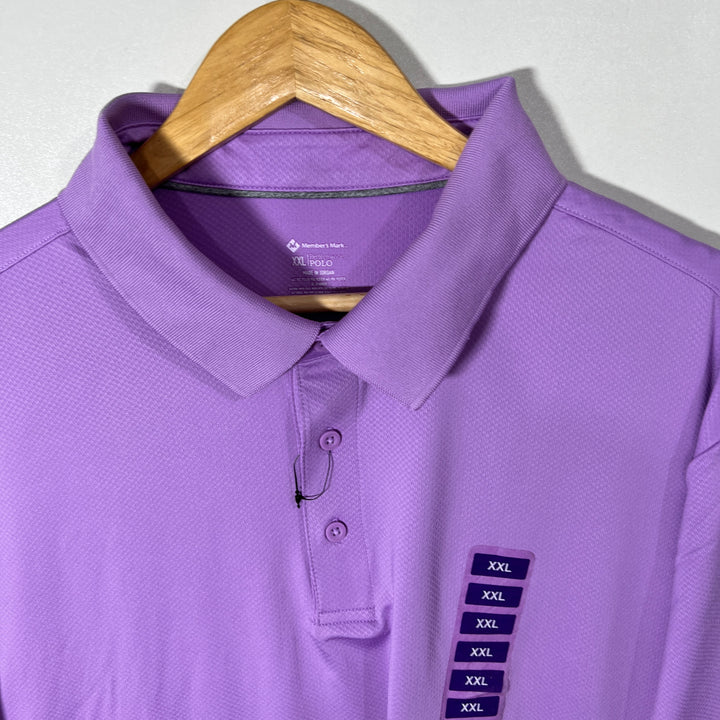 MEMBERS MARK SPORT POLO TSHIRT BRAND NEW