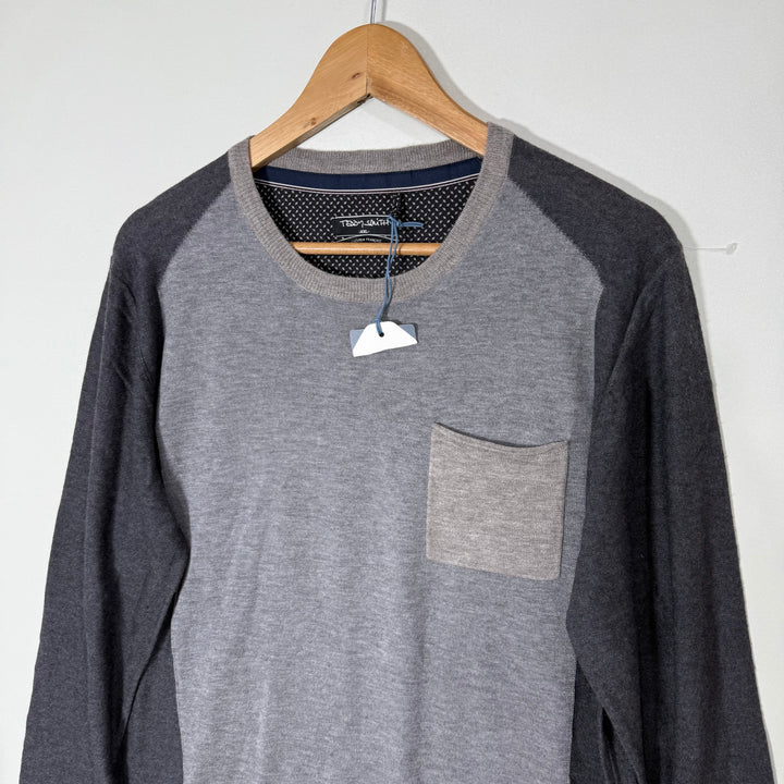 TEDDY SMITH WOOL SWEATER BRAND NEW