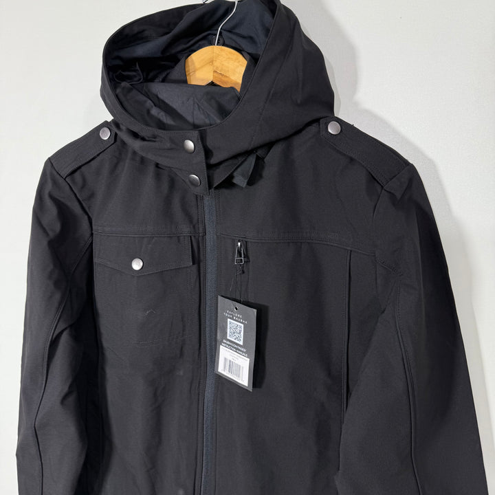 BAUBAX TRAVEL SMART SOFT SHELL WINDBREAKER JACKET BRAND NEW INNER FLEECE