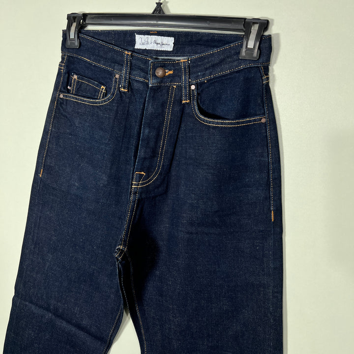 PEPE JEANS LONDON LOOSE FIT DENIM PANT WITHOUT STRETCH