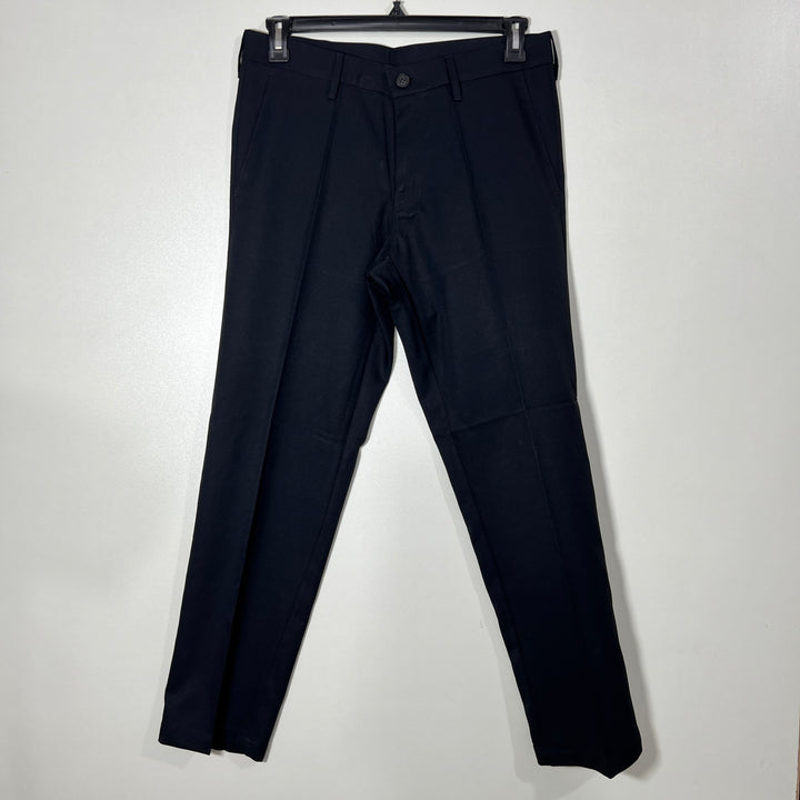 HAGGAR STRAIGHT FIT PERFORMANCE PANT WITHOUT STRETCH