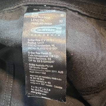 G STAR RAW STRAIGHT FIT DENIM PANT WITH STRETCH - JS BROTHERS 