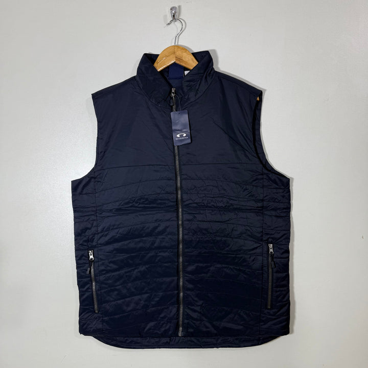 BIZ COLLECTION SLEEVES LESS PUFFER JACKET