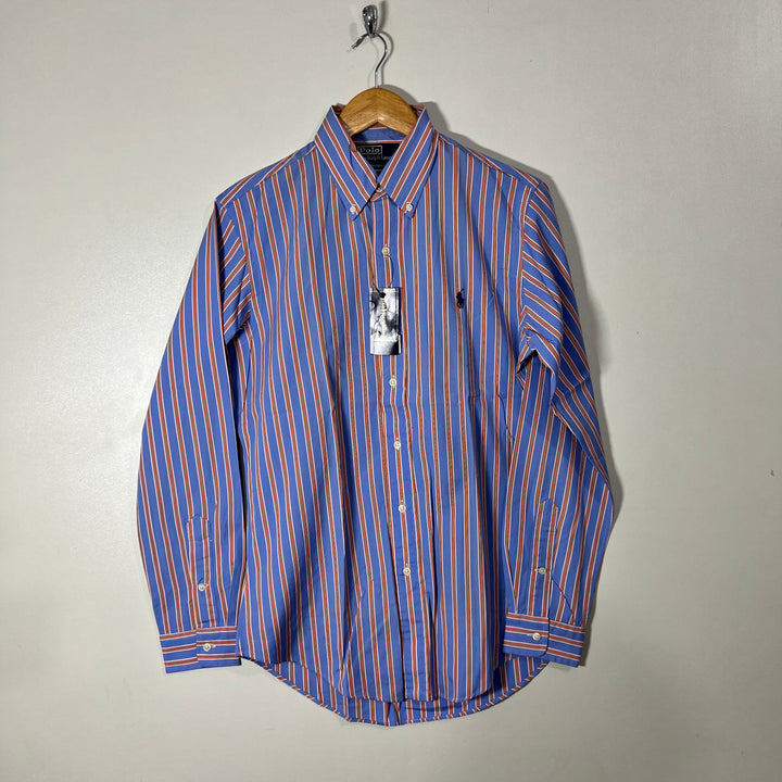 RALPH LAUREN POLO BUTTON DOWN COTTON SHIRT BRAND NEW