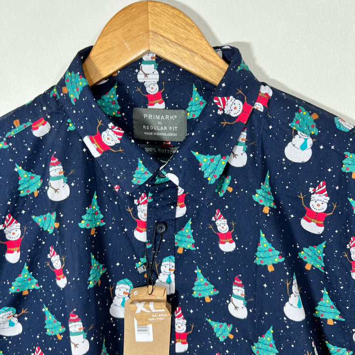 PRIMARK HALF SLEEVES COTTON SHIRT BRAND NEW