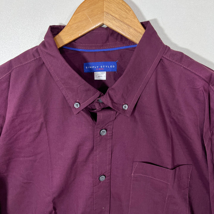 SIMPLY BUTTON DOWN SHIRT