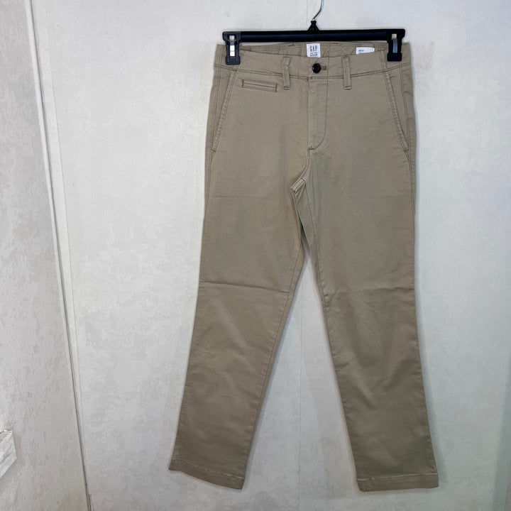 GAP STRAIGHT FIT COTTON CHINO PANT WITH STRETCH - JS BROTHERS 