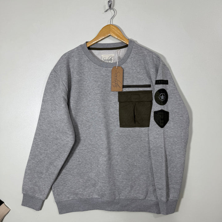 SOUL STAR SWEATSHIRT BRAND NEW INNER FLEECE