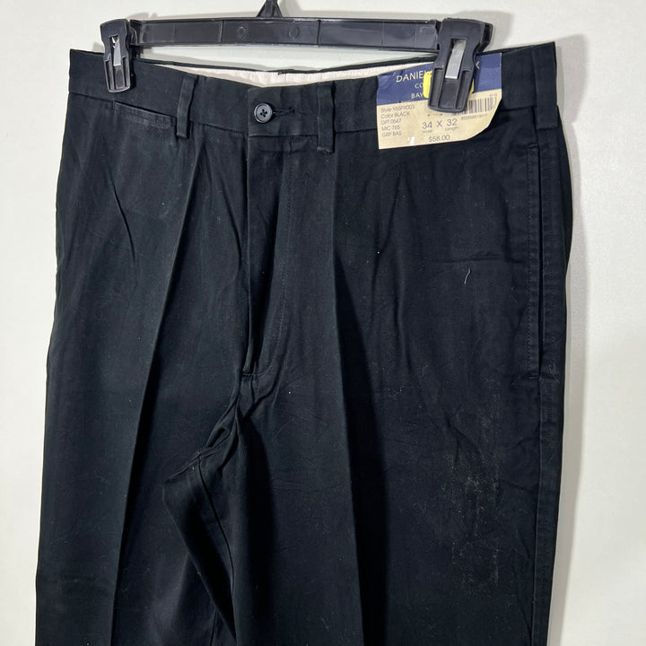 DANIEL CREMIEUX LOOSE FIT COTTON CHINO PANT BRAND NEW WITHOUT STRETCH