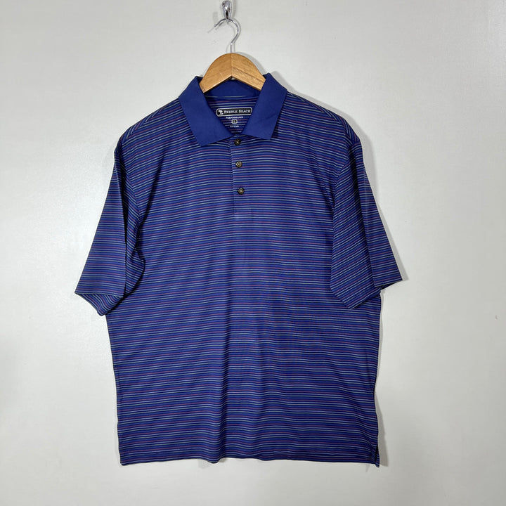 PEBBLE BEACH SPORT POLO TSHIRT