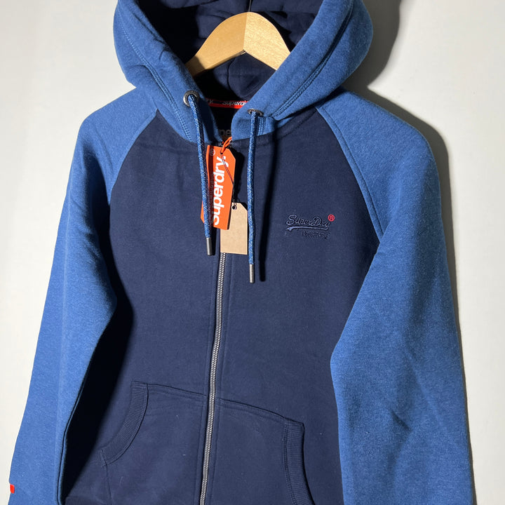 SUPER DRY SWEAT JACKET INNER BRAND NEW WITH HOOD