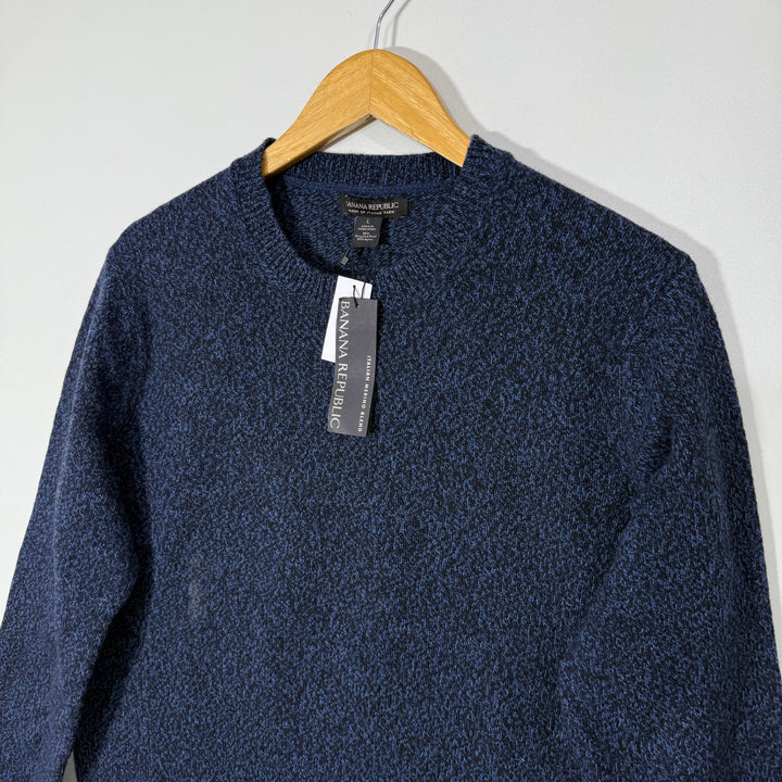 BANANA REPUBLIC KNITTED WOOL SWEATER BRAND NEW