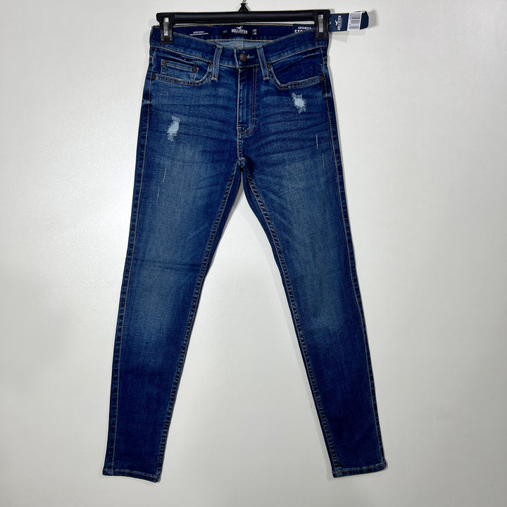 HOLLISTER ADVANCED SUPER SKINNY DENIM PANT BRAND NEW WITH STRETCH