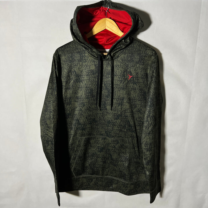 OLD NAVY PRINTED SPORT HOODIE INNER FLEECE