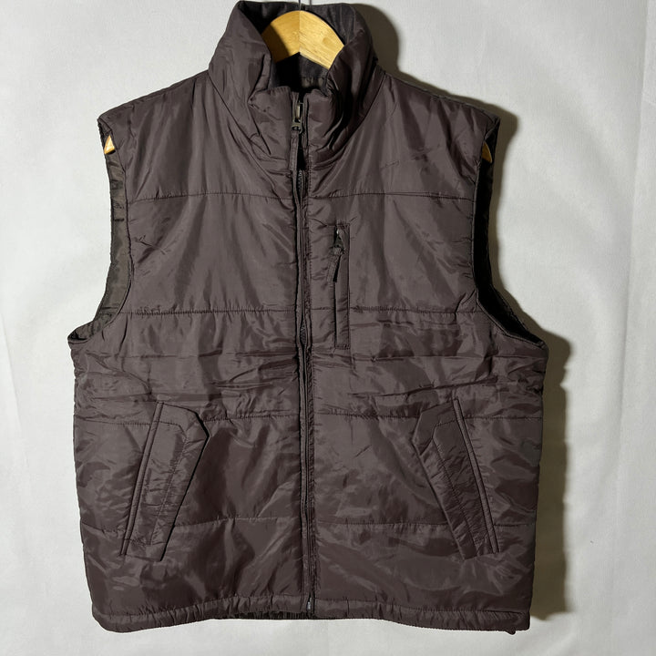 CEDAR WOOD STATE SLEEVES LESS PUFFER JACKET
