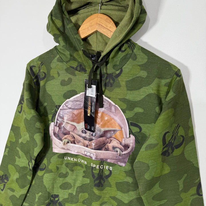 STAR WARS CAMOUFLAGE SWEAT HOODIE BRAND NEW INNER FLEECE